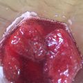 suepam's cooksnap of when they made とっても簡単！即席苺ジャム♪.