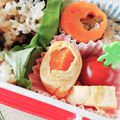 ゆーこリン♡'s cooksnap of when they made キラキラにんじん☆星の玉子焼.