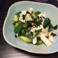 ako622's cooksnap of when they made ♡叩き長芋&きゅうりのワサビぽん酢和え♡.