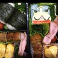 クックR5EO78☆'s cooksnap of when they made キューブな妖怪ウォッチ キャラ弁.
