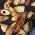 節約・ダイエット母's cooksnap of when they made 時短簡単お弁当☆ちくわの甘辛しょうが炒め.