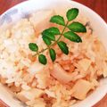 ママHY's cooksnap of when they made 筍御飯.