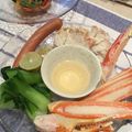 ナピト's cooksnap of when they made 全ていっぺんにまとめる☆カニとナポリタン.