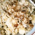 あもんあもん's cooksnap of when they made しめじ嵩増し炒飯.