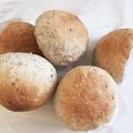 やんしゅ's cooksnap of when they made ごまチーズプチフランス.
