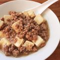 ぶるmom's cooksnap of when they made 母直伝！我が家の赤くない麻婆豆腐☆簡単.