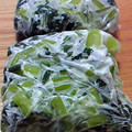 クックZ80X50☆'s cooksnap of when they made かぶの葉の保存方法.