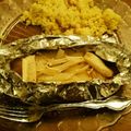 reiko_ko's cooksnap of when they made 今が旬！鱈ときのこの【簡単】ホイル焼き.