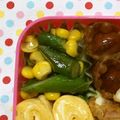 かおRёё's cooksnap of when they made アスパラとコーンのバター炒め☆お弁当に☆.