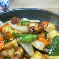 ごま和菓子's cooksnap of when they made 簡単☆本格☆揚げないパパッと酢豚☆.
