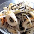 ちゃんきよ's cooksnap of when they made もやし＆塩コンブ和え.