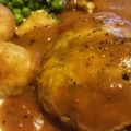TinyRoom's cooksnap of when they made 玉ねぎシャキッ♡お肉を味わうハンバーグ♪.