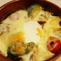 Mature1028's cooksnap of when they made ☆ドリア風焼きカレー☆.