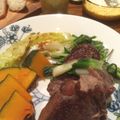 boe3's cooksnap of when they made ダッチオーブンで✿子羊の香草焼き.