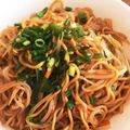 あずもこ♡'s cooksnap of when they made ダイエット☆水菜の焼そば☆183㌍.