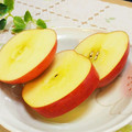 旦那は皿洗い's cooksnap of when they made 簡単りんごの切り方♪.