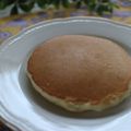 まろんかふぇ's cooksnap of when they made タマゴなしHMで1枚だけパンケーキ.