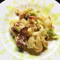 houbi_im's cooksnap of when they made 超早！ベーコンとキャベツと卵の昆布茶炒め.