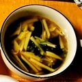 yacchi85's cooksnap of when they made タケノコ・きくらげで酸辣湯風スープ.