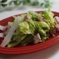 まろんかふぇ's cooksnap of when they made ルクエで朝ごはん★蒸して美味しいキャベツ.
