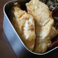 藍川咲's cooksnap of when they made お弁当に！ ミニミニオムレツ.