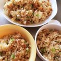 ぶんちゃんぶんぶん's cooksnap of when they made 野菜も入れましょ★納豆炒飯.