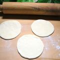 mielle's cooksnap of when they made 中国人直伝☆時短で簡単手作り餃子の皮‼︎.