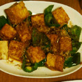 のぞきぱんだ's cooksnap of when they made 厚揚げとピーマンの甘辛おかか炒め.