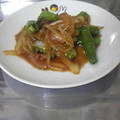 海芽絵留's cooksnap of when they made 常備菜★ししとうの甘辛炒め.