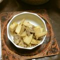 クックNMU2C1☆'s cooksnap of when they made 『竹の子と豚肉の甘辛煮』.