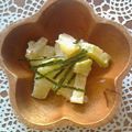 チェックのミニくま's cooksnap of when they made ブロッコリーの茎☆梅マヨ和え.