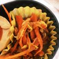 ちゅろすのち's cooksnap of when they made 毎日おかず☆人参しりしり.