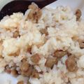 かおるルル's cooksnap of when they made ちょっと贅沢！めんたい納豆ごはん.