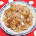 女帝蜂蜜✨料理研究所's cooksnap of when they made 簡単！炊飯器で秋たこ飯.