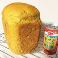 しゅうゆうけいはる母's cooksnap of when they made ほうれん草トマトジュース食パン～ＨＢ～.