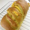 mammamiwa♪'s cooksnap of when they made ポパイブレッド〜南瓜ペーストマーブル〜♡.