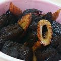 ねここfm's cooksnap of when they made 無精のつまみ、コンニャクと竹輪で.