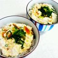 SP♪'s cooksnap of when they made トロトロピリッ！栄養たっぷり豆腐丼.