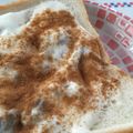 リラシャン's cooksnap of when they made ヨーグルトとレーズンのせトースト.