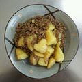 彩音ｍａｍａ's cooksnap of when they made mひき肉と新じゃがの肉じゃが風.