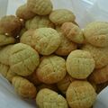 ★Lee☆'s cooksnap of when they made 超簡単♡メロンパン風クッキー.