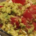 料理★勉強中's cooksnap of when they made アボカドとトマトのチーズサラダ.
