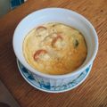 ﾘﾝﾀﾛｳ❥❥抹茶's cooksnap of when they made 豆腐と卵１個でキッシュ＊.