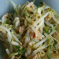 ヒロままん's cooksnap of when they made 簡単☆さっぱり☆きゅうりともやしの酢の物.