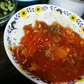 shizuとreo's cooksnap of when they made フレッシュトマトのハヤシライス.