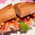 まゆこ♡'s cooksnap of when they made なます＊バインミー.