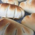 さい♪♪'s cooksnap of when they made HBで☆万能しっとりもっちりパン.