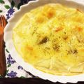 あす美's cooksnap of when they made ポテト明太子グラタン.