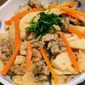 さがおり's cooksnap of when they made たけのこと豚肉の味噌炒め.