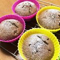 花mama✿'s cooksnap of when they made 簡単！チョコカップケーキ.